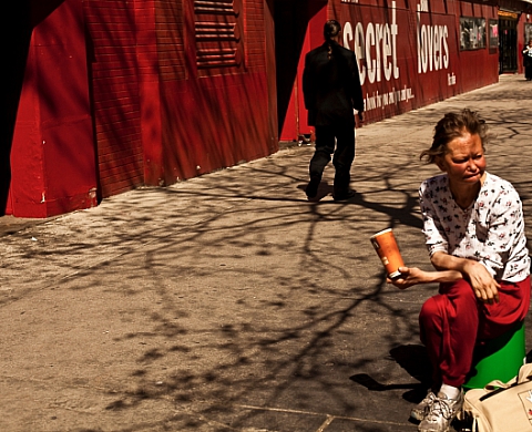 Stories from the City... Christine Rose Divito