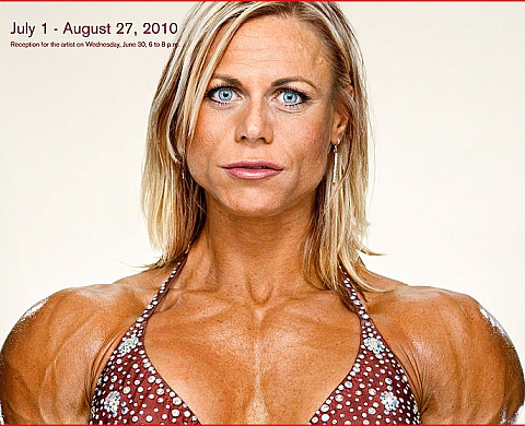 Female Bodybuilders - Martin Schoeller