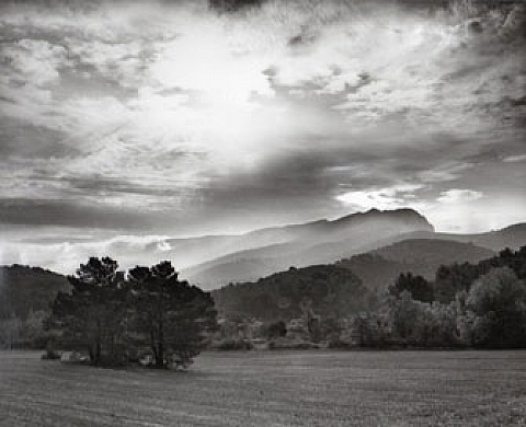 Les quatre saisons de la Sainte-Victoire de Jean-Christophe Ballot