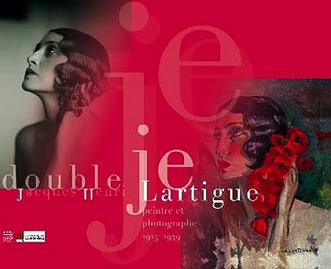 Double je - Jacques Henri Lartigue, peintre et photographe (création)