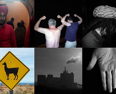 Projection Travelling without moving -  Lika Banshoya