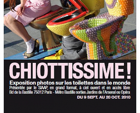 CHIOTTISSIME - Des toilettes à ciel ouvert 24h/24 à Bastille ! CHIOTTISSIME - Des toilettes à ciel ouvert 24h/24 à Bastille !