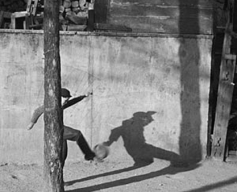 André Kertész at the Jeu de Paume André Kertész at the Jeu de Paume