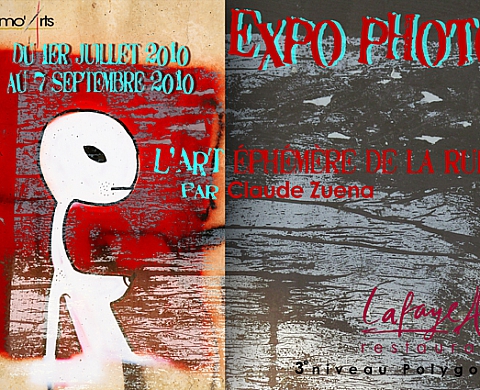 L'Art Ephémère de la rue - Claude Zuena L'Art Ephémère de la rue - Claude Zuena
