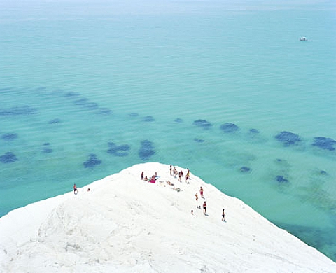 Massimo Vitali à la galerie du jour Agnès b Massimo Vitali à la galerie du jour Agnès b