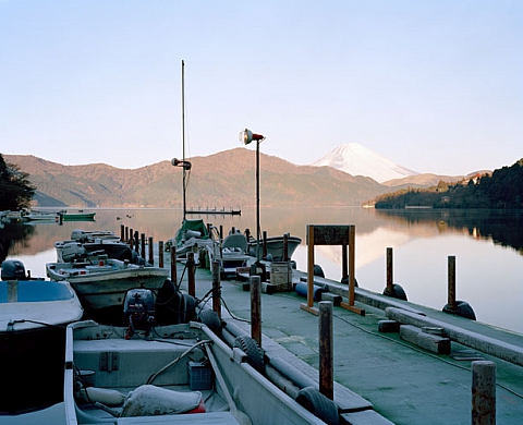 Exposition FUJISAN Photographies de François Cavelier