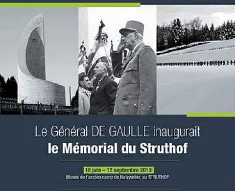 Il y a 50 ans, Le Général De Gaulle inaugurait le mémorial de Struthof