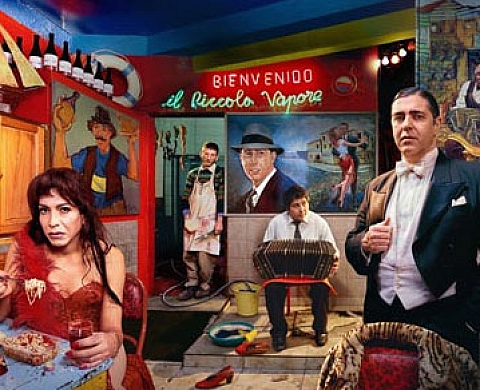 Tinta Roja (Encre Rouge) par Marcos Lopez