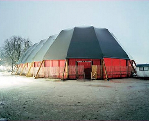 Patrick Bouchain vu par cinq photographes