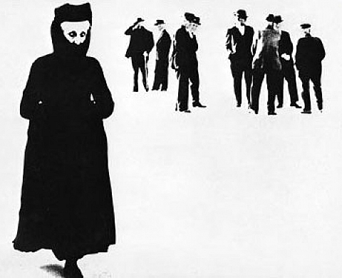 Mario Giacomelli à la chapelle Saint-Martin du Méjan