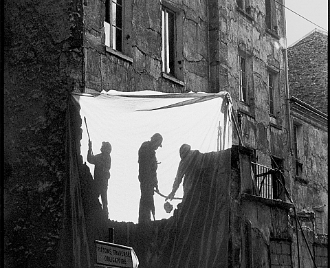 Patrick Bezzolato rend hommage à Willy Ronis Patrick Bezzolato rend hommage à Willy Ronis