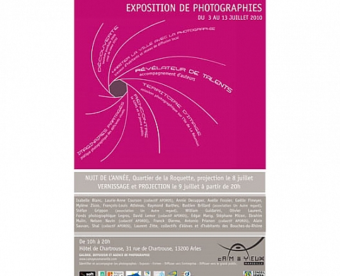 Cam à Yeux au festival Voies Off d'Arles