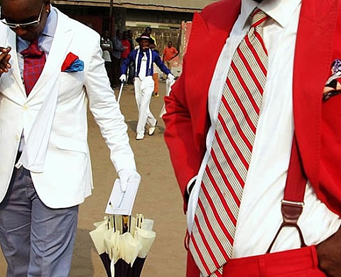 Quartiers d' Afrique par Baudoin Mouanda