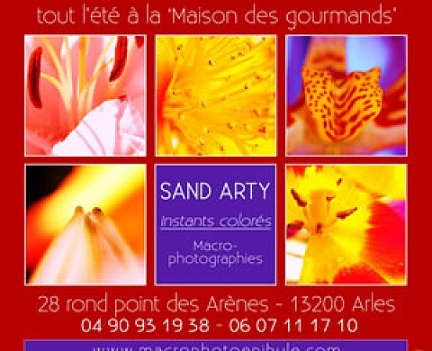 Instants colorés- Sand Arty