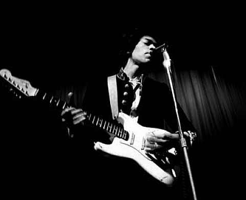 La galerie Renoma rend hommage à Jimi Hendrix La galerie Renoma rend hommage à Jimi Hendrix