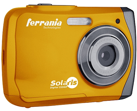 Solaris Digital 550WP Ferrania - 3 coloris : Orange, Rose et Bleu