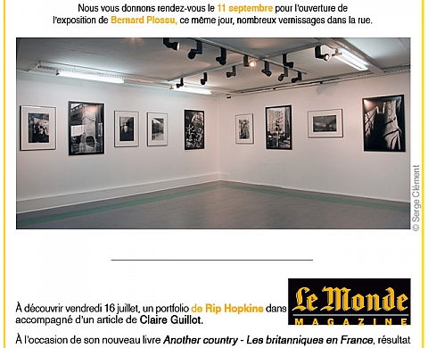 L'exposition Serge Clément prolongée jusqu'au 30 juillet:à la galerie le Réverbère L'exposition Serge Clément prolongée jusqu'au 30 juillet:à la galerie le Réverbère