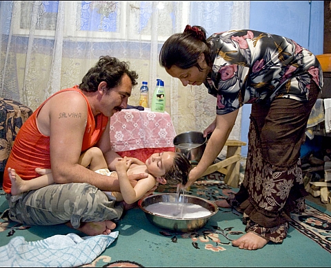 Voayge pendulaire, des Roms au coeur de l'Europe- Bruno Amsellem