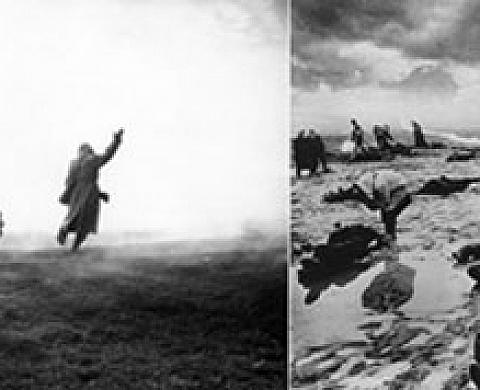 Mikhail Evstafiev explique deux photos de Dimitri Baltermans