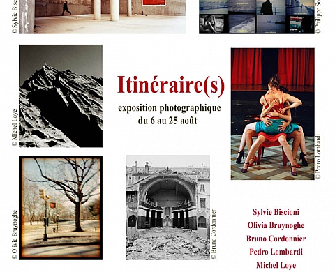 Itinéraire(s) Exposition Photographique