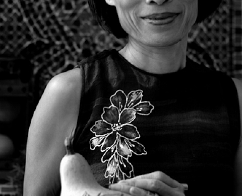 Femmes en création.  Séverine Chauveau