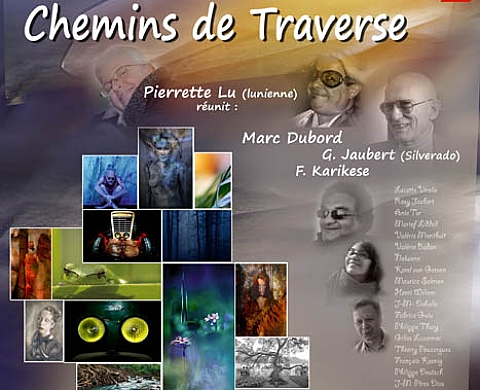 Chemins de Traverse ( Collectif P'ART'aj) Pierrette Lu