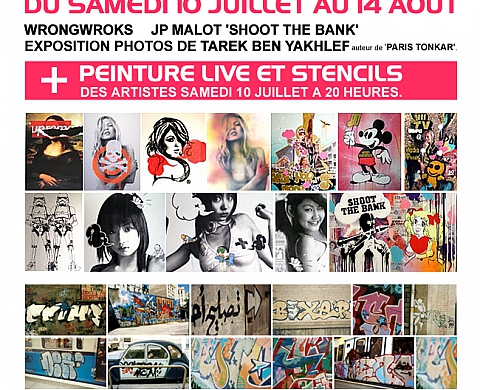 Shoot the Bank + Paris Tonkar Shoot the Bank + Paris Tonkar