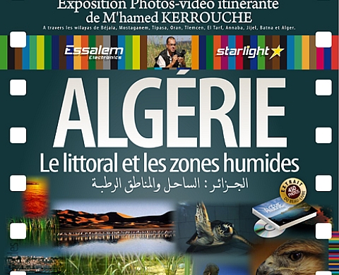 ALGERIE LE LITTORAL ET LES ZONES HUMIDES