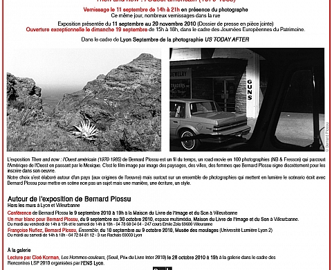 Bernard Plossu Bernard Plossu