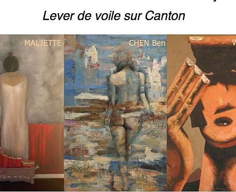 Lever de voile sur Canton