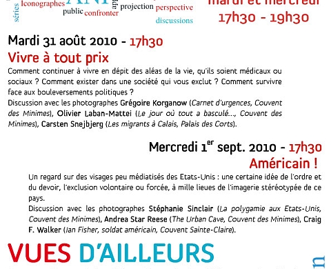 Vues d'ailleurs à Visa pour l'image - Perpignan