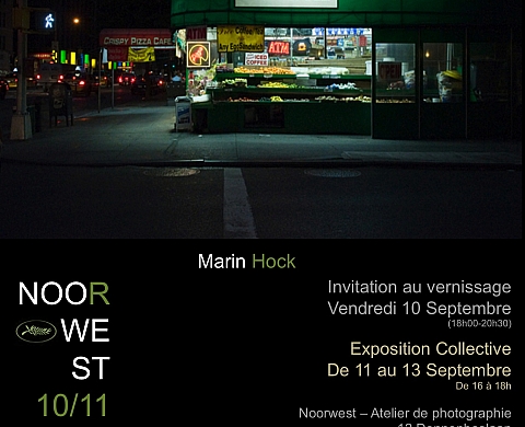 Retrospective Marin Hock et des travaux de l'atelier Noorwest