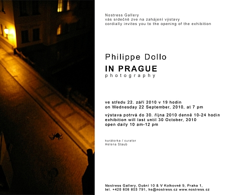 In Prague de Phillipe Dollo