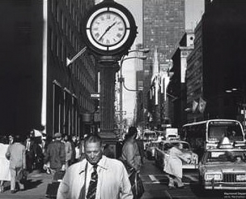 Raymond Depardon présente Manhattan Out - Correspondance New-Yorkaise