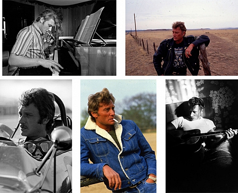 Johnny Hallyday vu par Tony Frank Johnny Hallyday vu par Tony Frank