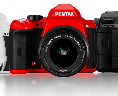PENTAX K-r nouveau reflex numérique léger et compact
