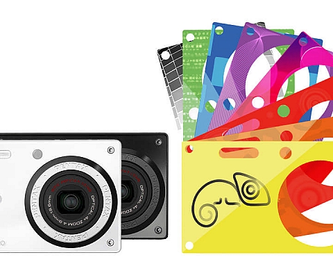 Pentax Optio RS1000 Le premier compact customisable