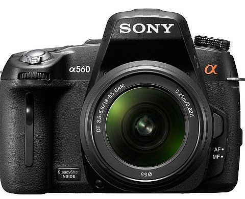 Sony α560 réflex haute performance