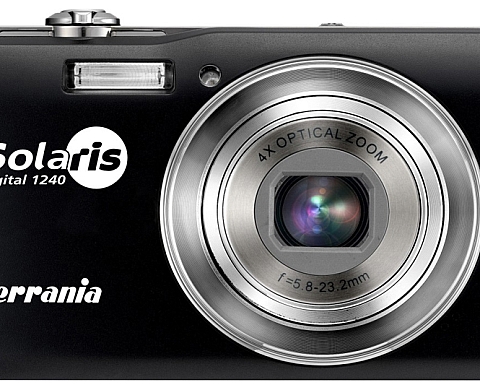 Solaris Digital 1240 APN 12 Mégapixels Zoom optique 4x 21modes Scène Webcam