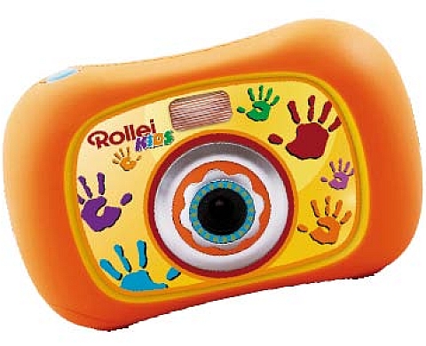 Rollei Kids100 : Le premier appareil pour enfants de Rollei