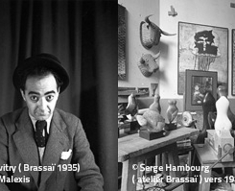 Sur les traces de Brassaï: Propositions contemporaines Sur les traces de Brassaï: Propositions contemporaines