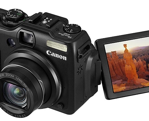 Canon PowerShot G12 plébiscitée par les photographes professionnels du monde entier