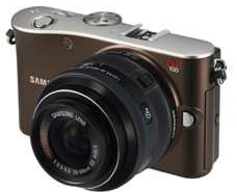 Samsung NX100 : Nouvel Appareil Photo Hybride
