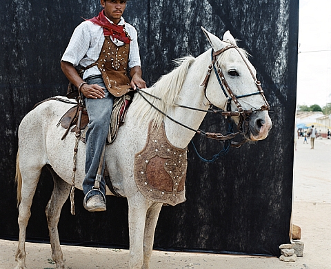 Los vaqueiros, Jean-Louis Gonterre
