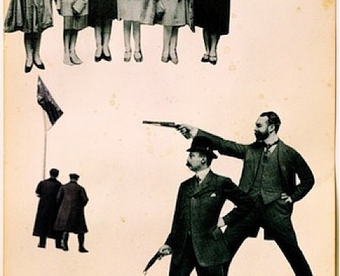 Photomontages russes et soviétiques au XXème siècle à la Galerie Le Minotaure