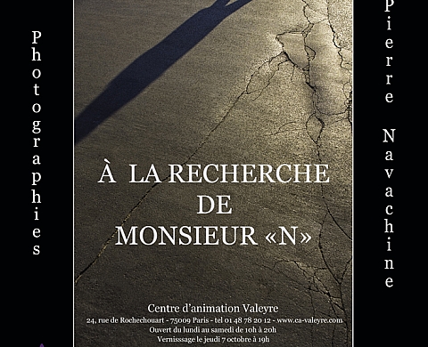 A LA RECHERCHE DE MONSIEUR 