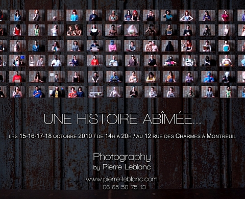 Une histoire abîmée