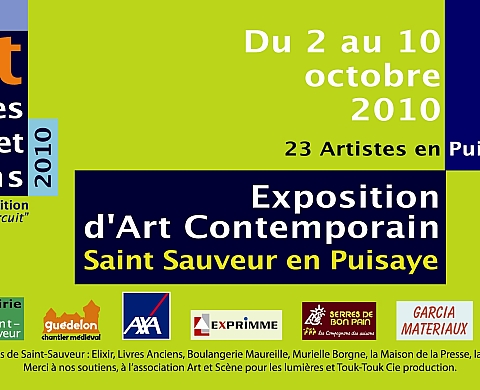 ART DANS LES COURS ET JARDINS: COURT -CIRCUIT