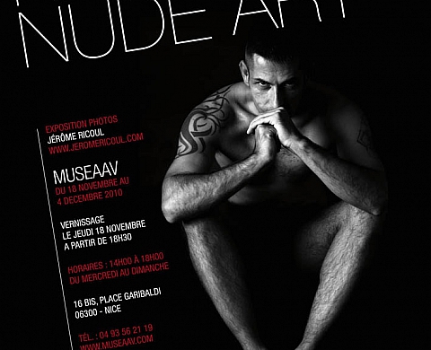 Nus Masculins - Fine Nude Art  Jérôme Ricoul