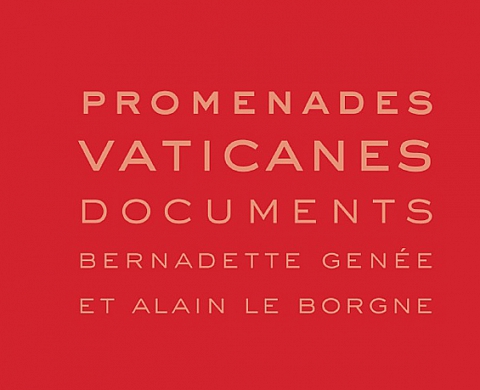 Promenades Vaticanes Documents Promenades Vaticanes Documents